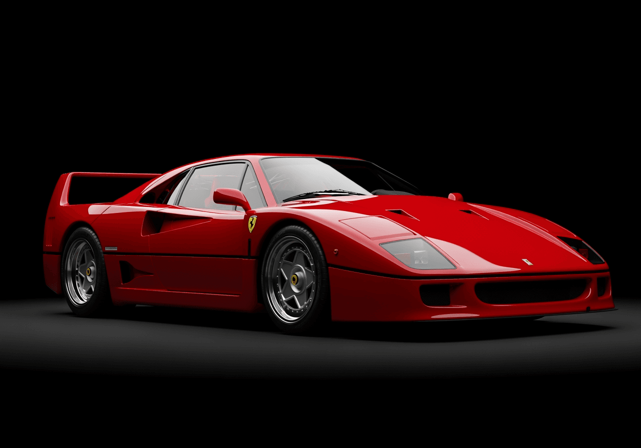 Ferrari F40 engineered to last