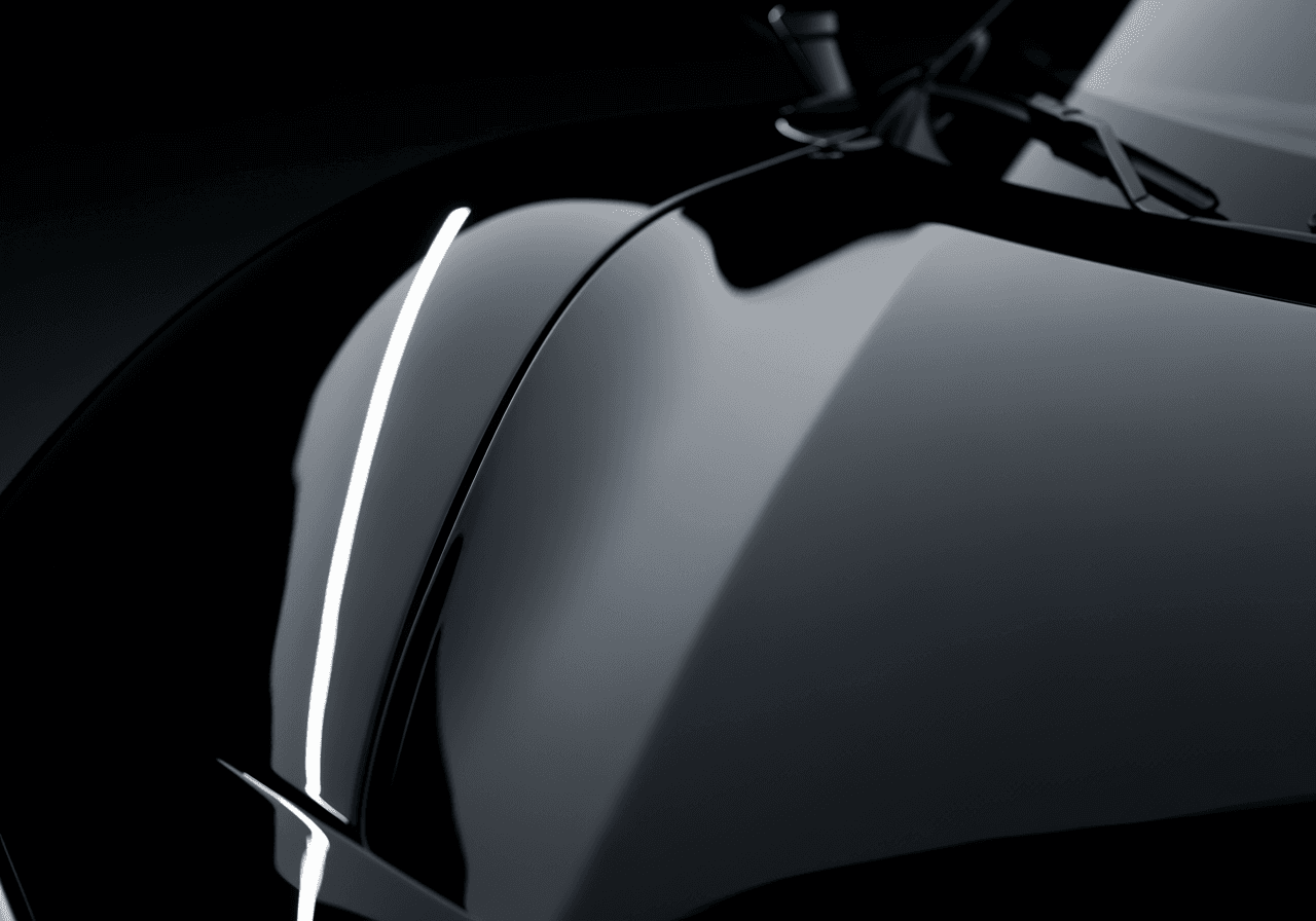 Ferrari SF90 seamless paint protection panel